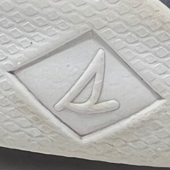 Sperry Striper 2 Gray Canvas Deck Boat Shoe Lace Up STS16795 Size 8 US - Picture 8 of 11